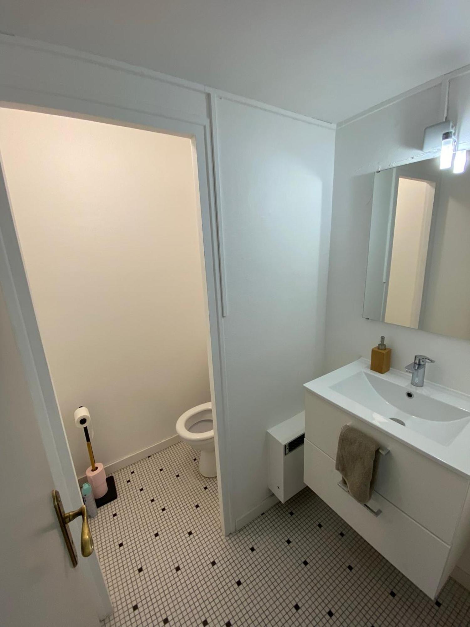 Appartement Jusqu'A 6 Couchages Le Mans Luaran gambar