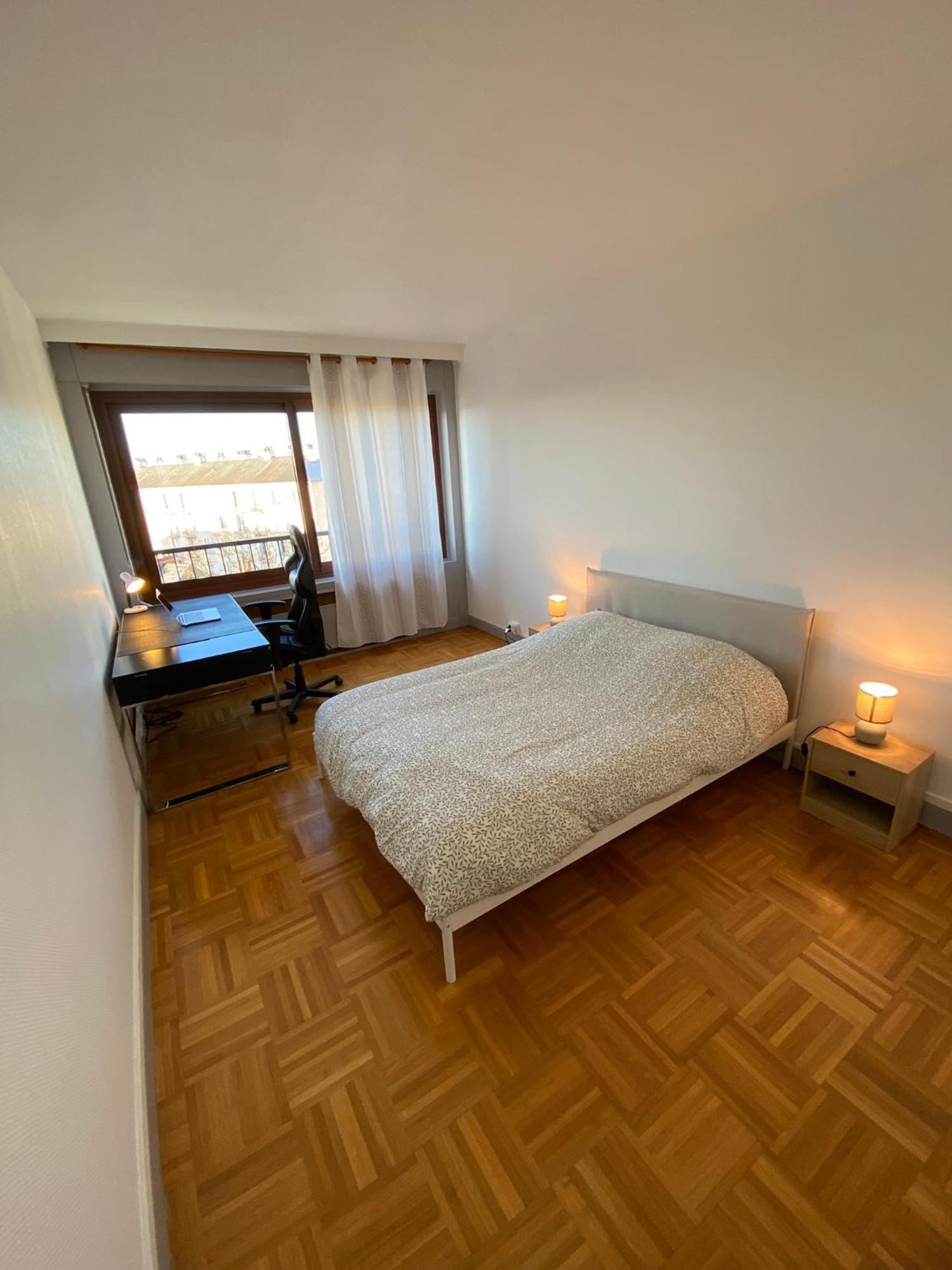 Appartement Jusqu'A 6 Couchages Le Mans Luaran gambar